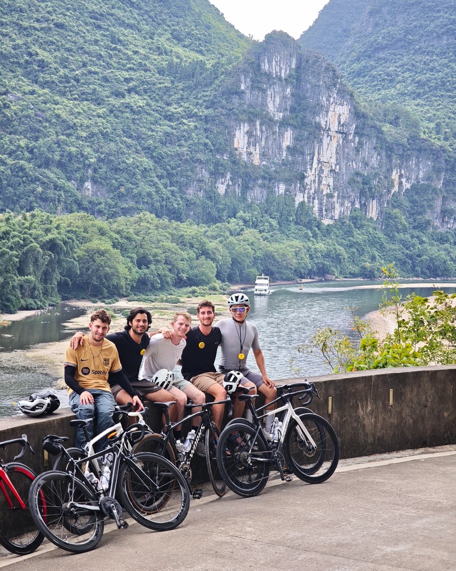 Ilay Danieli & friends, CycleQuest China rider