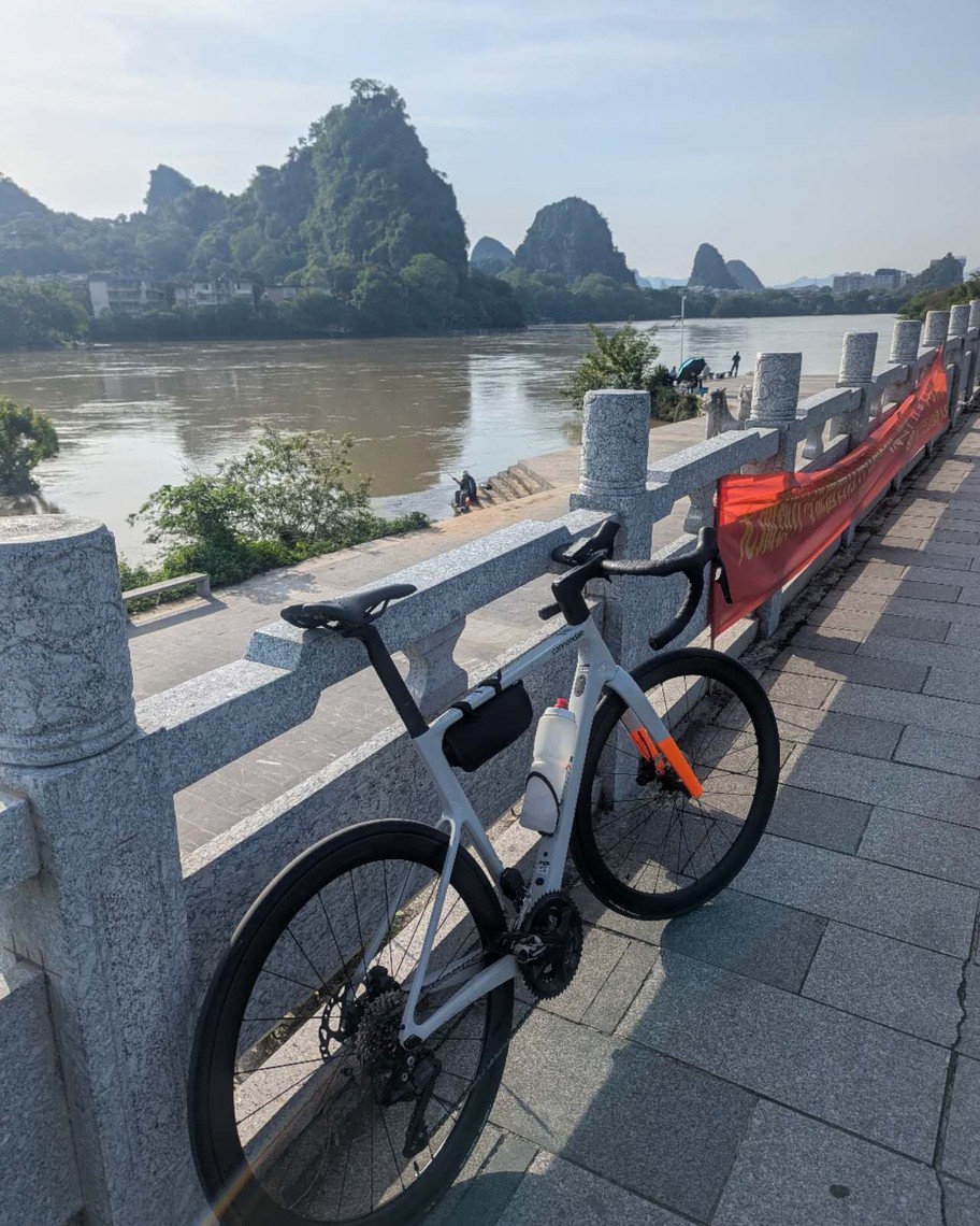 Peter Mace, CycleQuest China rider
